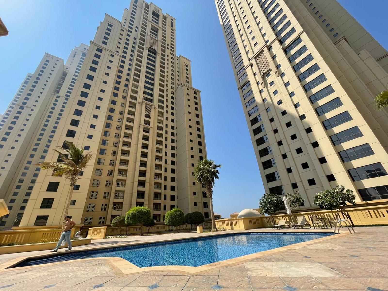 Sanciel Holiday Home Jbr Dubai Eksteriør billede
