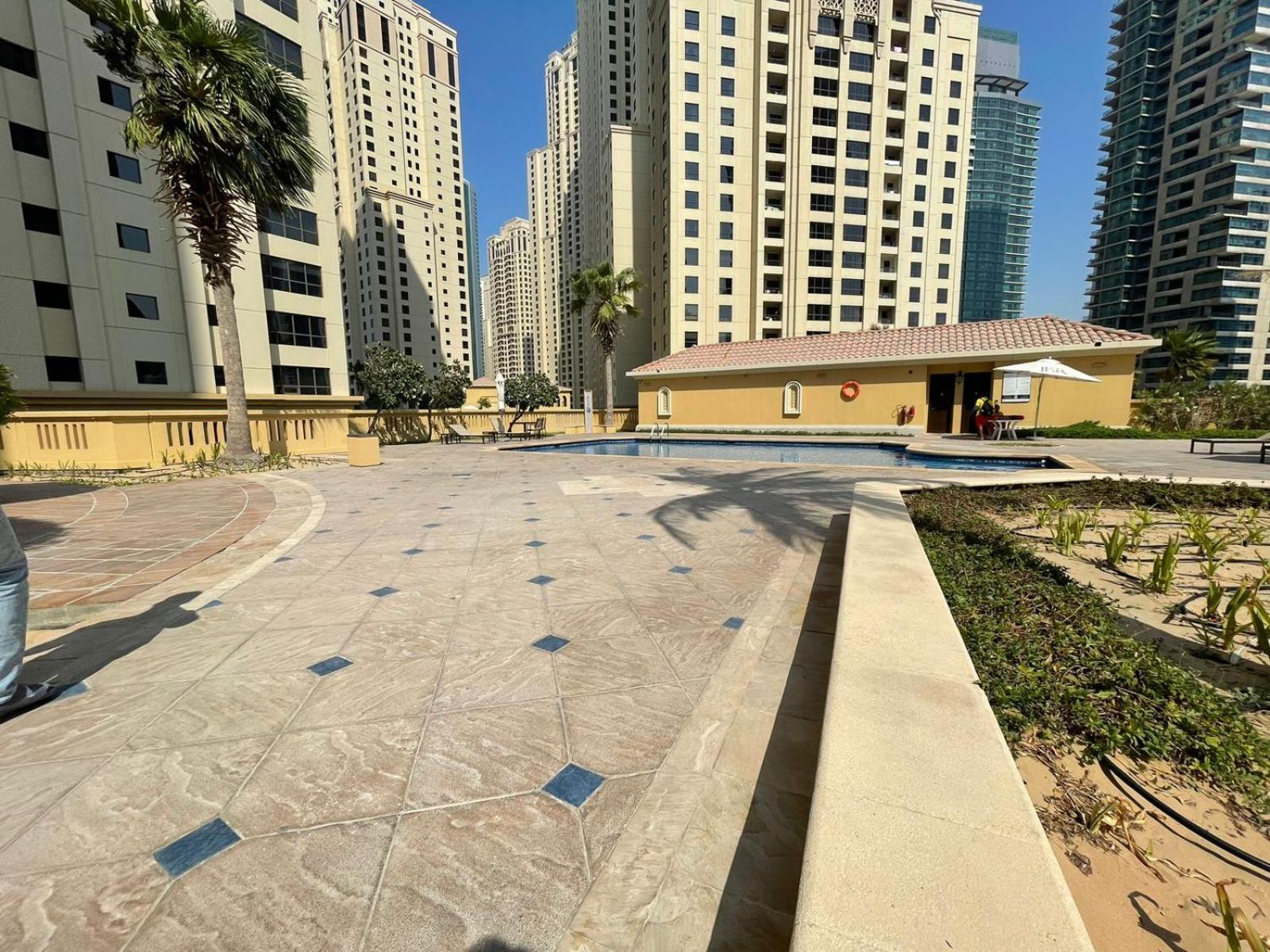 Sanciel Holiday Home Jbr Dubai Eksteriør billede